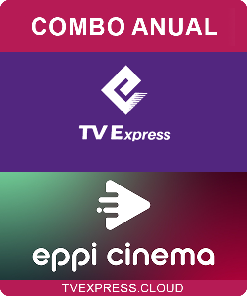 combo recarga tv express + eppi cinema anual